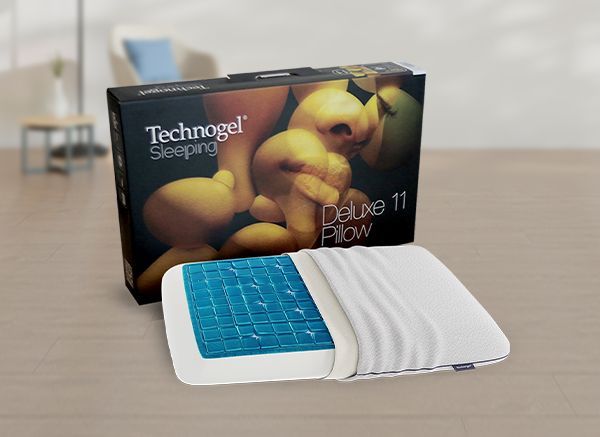 Technogel sleeping 2024 deluxe pillow